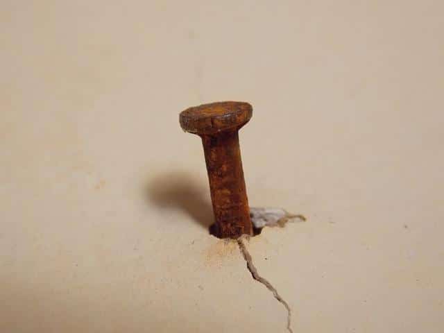 How to Repair Nail Pops in Ceiling